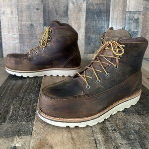Red Wing 2440 Traction Tred Lite Moc Safety Toe Work Boots Mens 10.5 EE